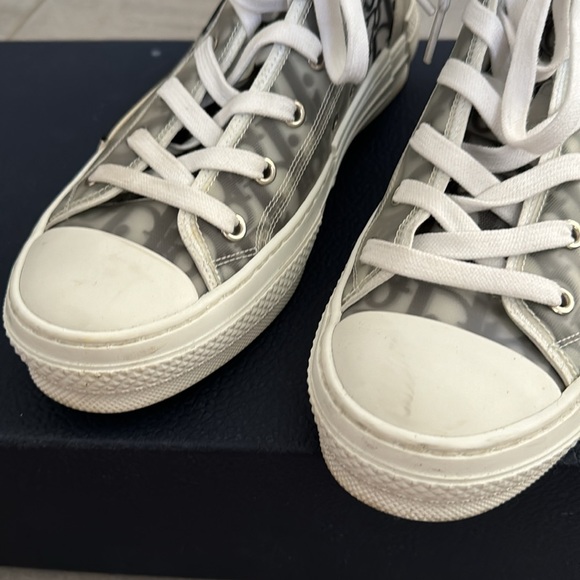 DIOR B23 High-Top Sneaker - 100% Authentic - Picture 5 of 14